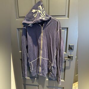 Blue hoodie (XL)